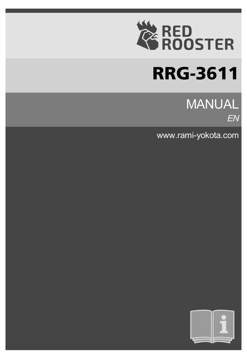 RED ROOSTER RRG3611 MANUAL Pdf Download ManualsLib