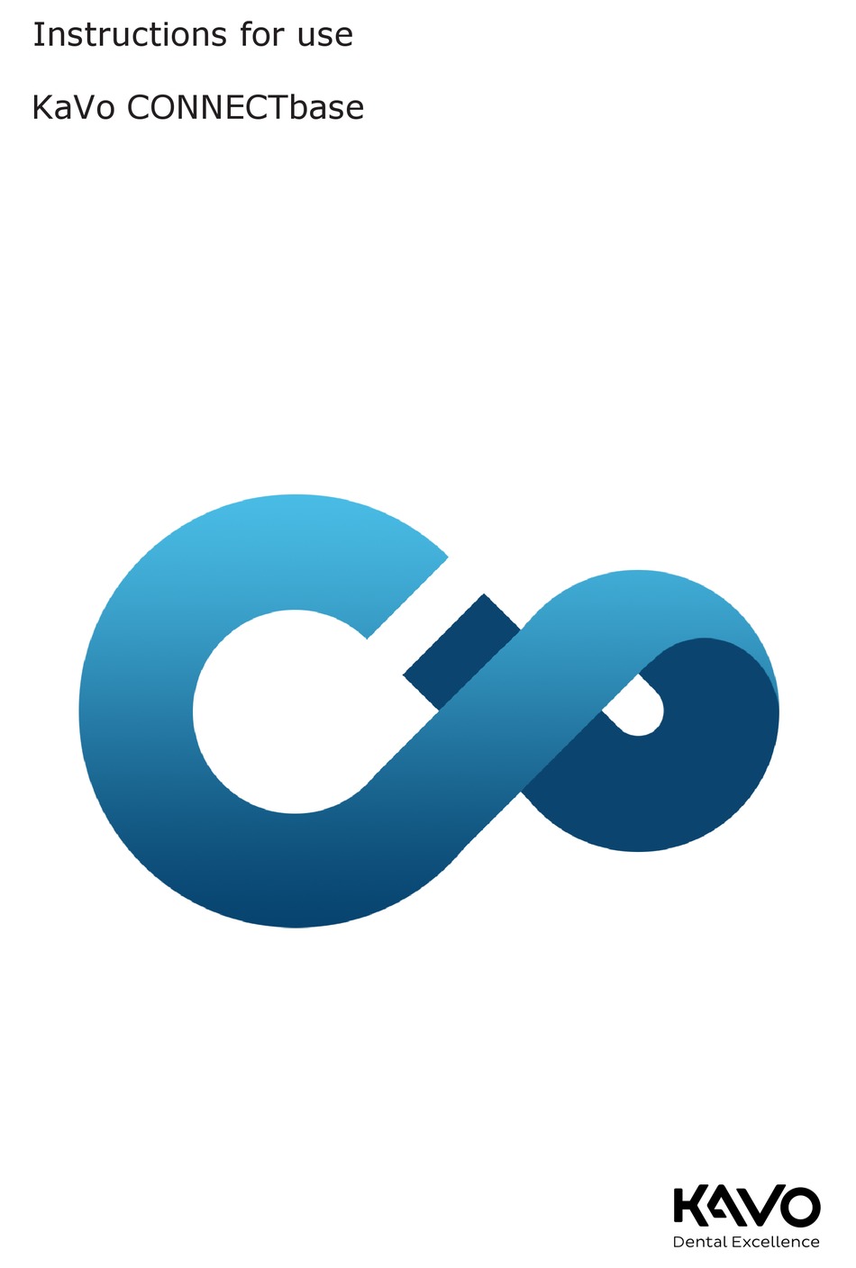 KAVO CONNECTBASE INSTRUCTIONS FOR USE MANUAL Pdf Download ManualsLib