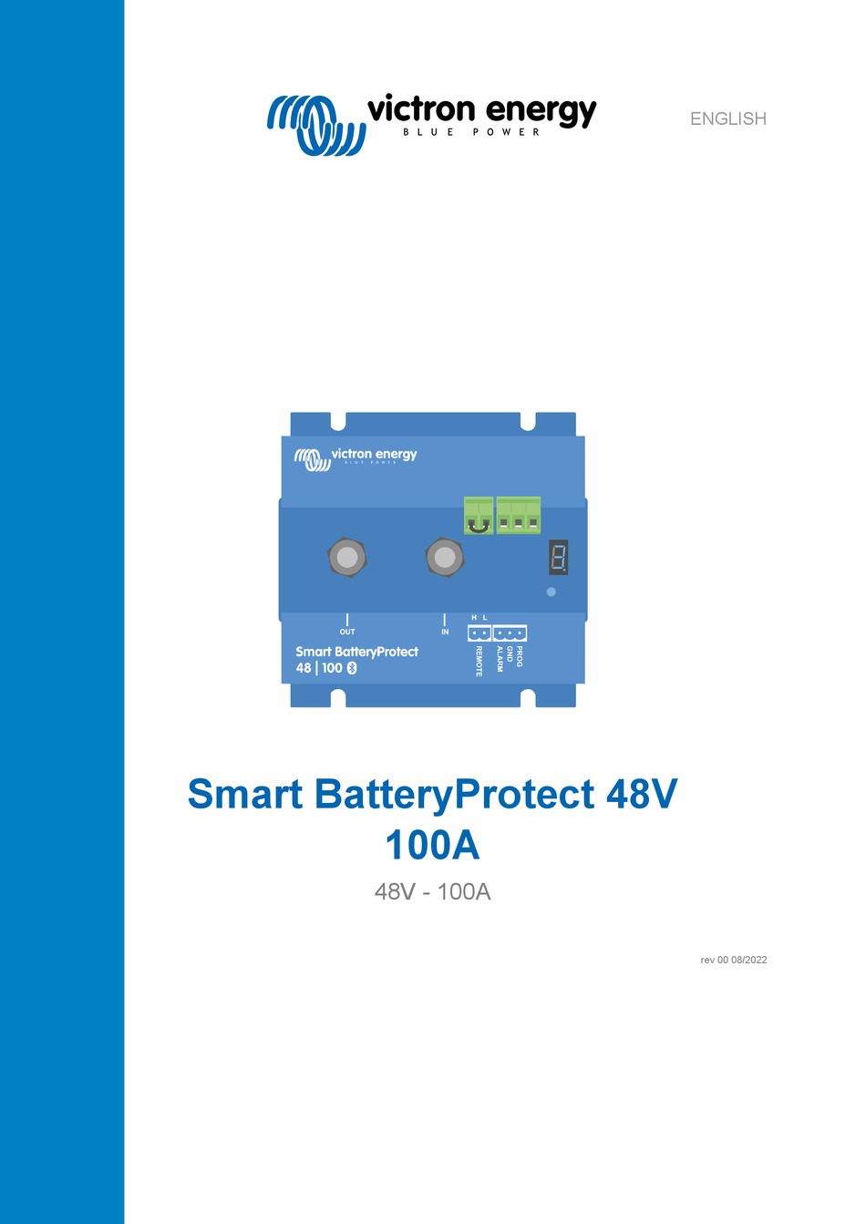 VICTRON ENERGY SMART BATTERYPROTECT MANUAL Pdf Download ManualsLib