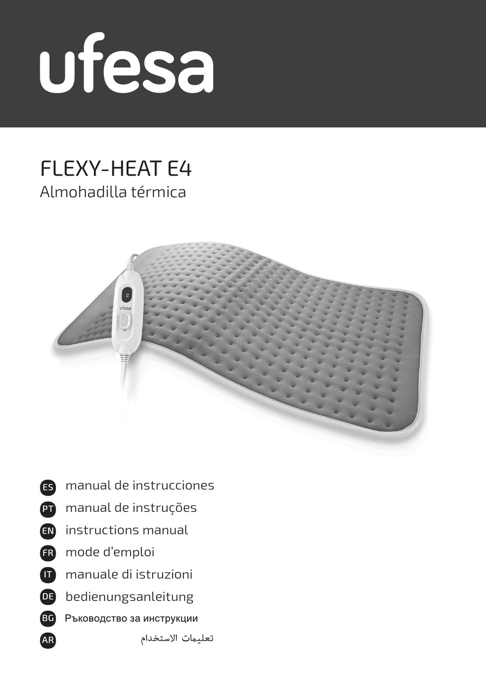 UFESA FLEXYHEAT E4 INSTRUCTION MANUAL Pdf Download ManualsLib