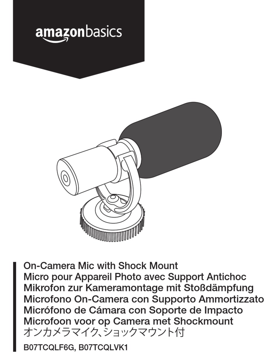 AMAZONBASICS B07TCQLF6G MANUAL Pdf Download ManualsLib