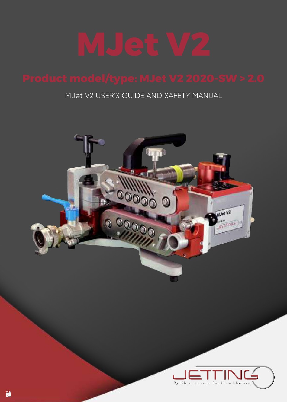 JETTING MJET V2 USER MANUAL AND SAFETY INSTRUCTIONS Pdf Download