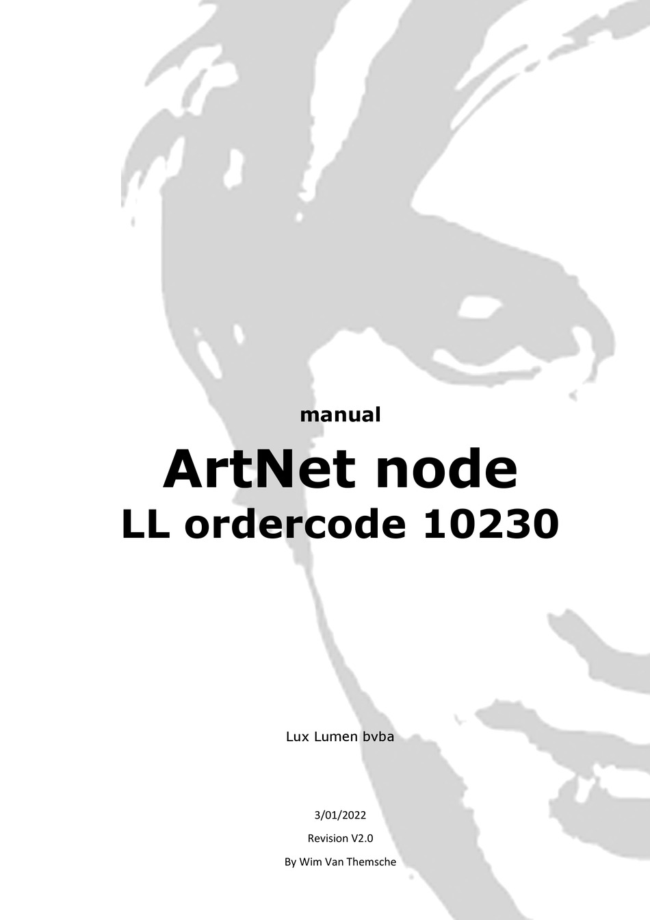 LUX LUMEN NODE MANUAL Pdf Download ManualsLib