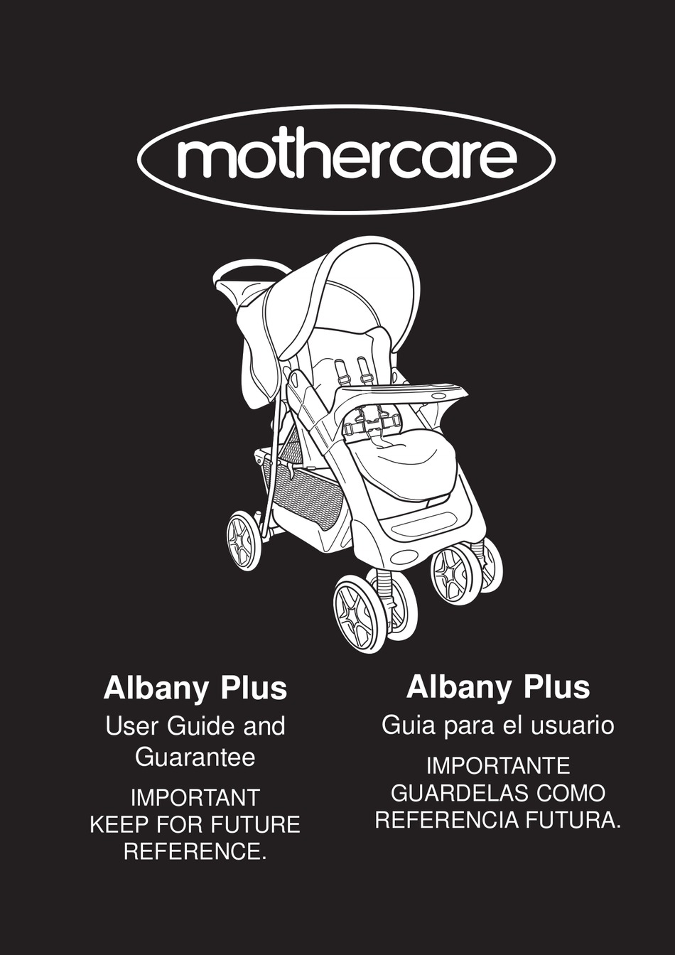 MOTHERCARE ALBANY PLUS USER MANUAL Pdf Download ManualsLib