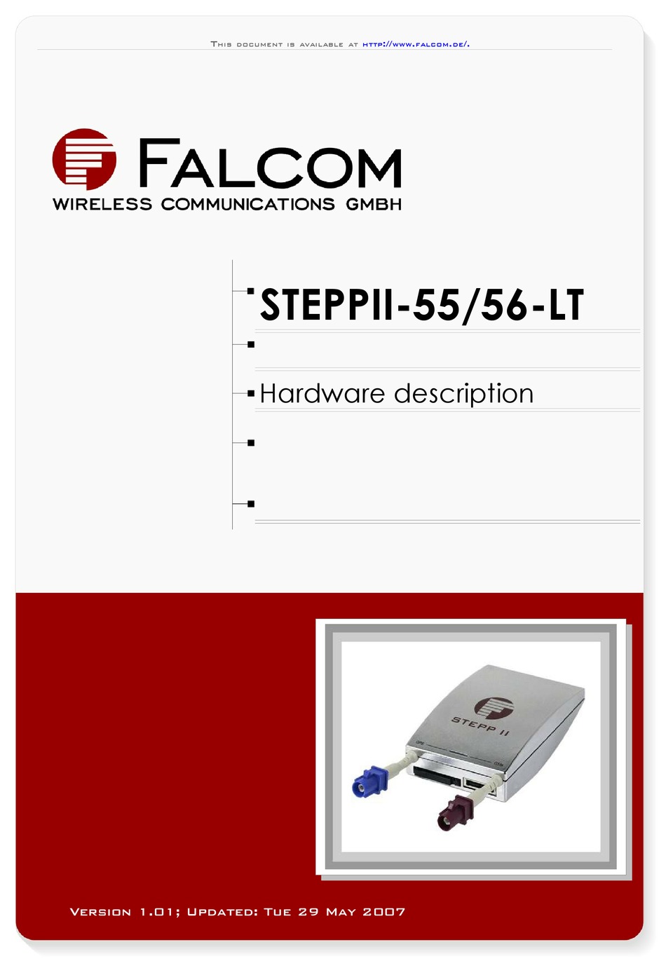 STEPPII55LT HARDWARE DESCRIPTION Pdf Download ManualsLib