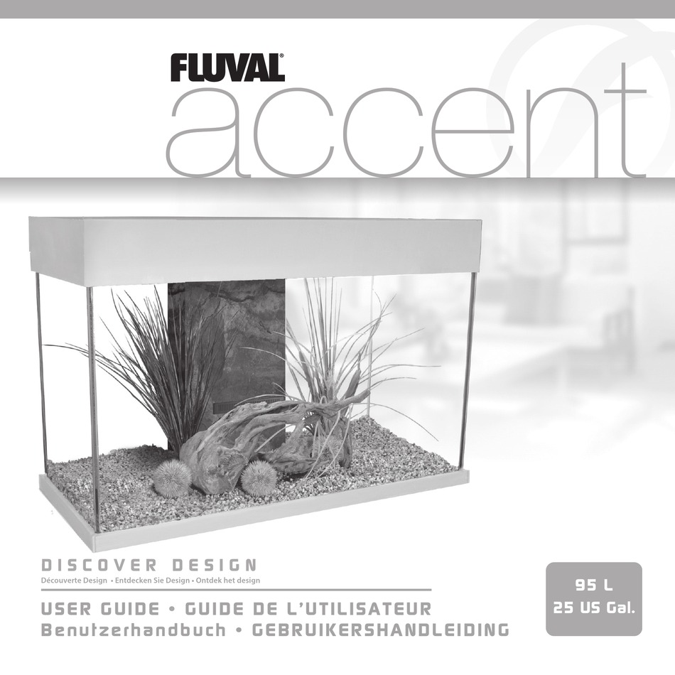 HAGEN FLUVAL ACCENT USER MANUAL Pdf Download ManualsLib