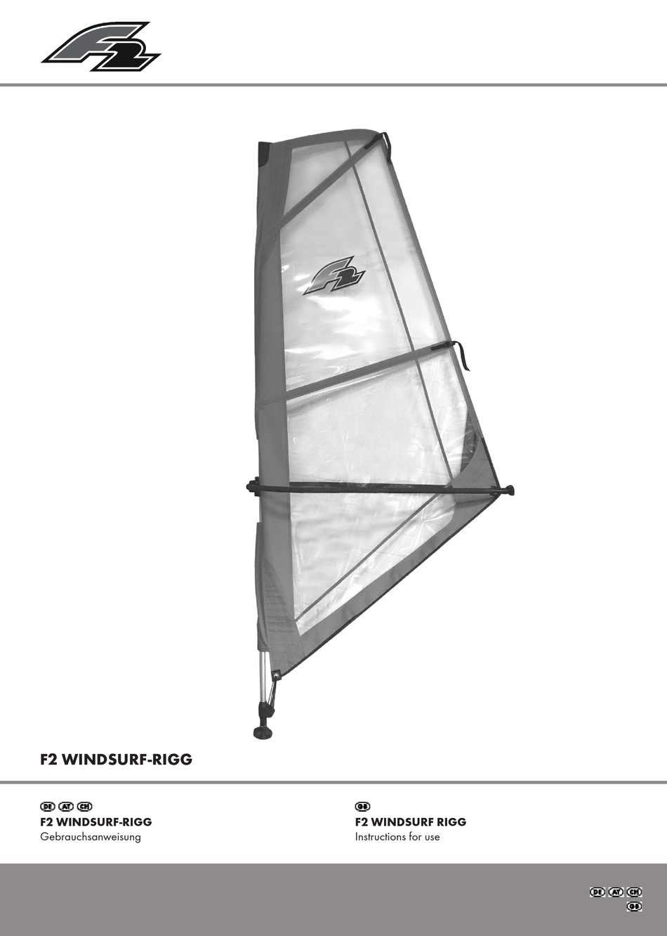 F2 WINDSURFRIGG INSTRUCTIONS FOR USE MANUAL Pdf Download ManualsLib