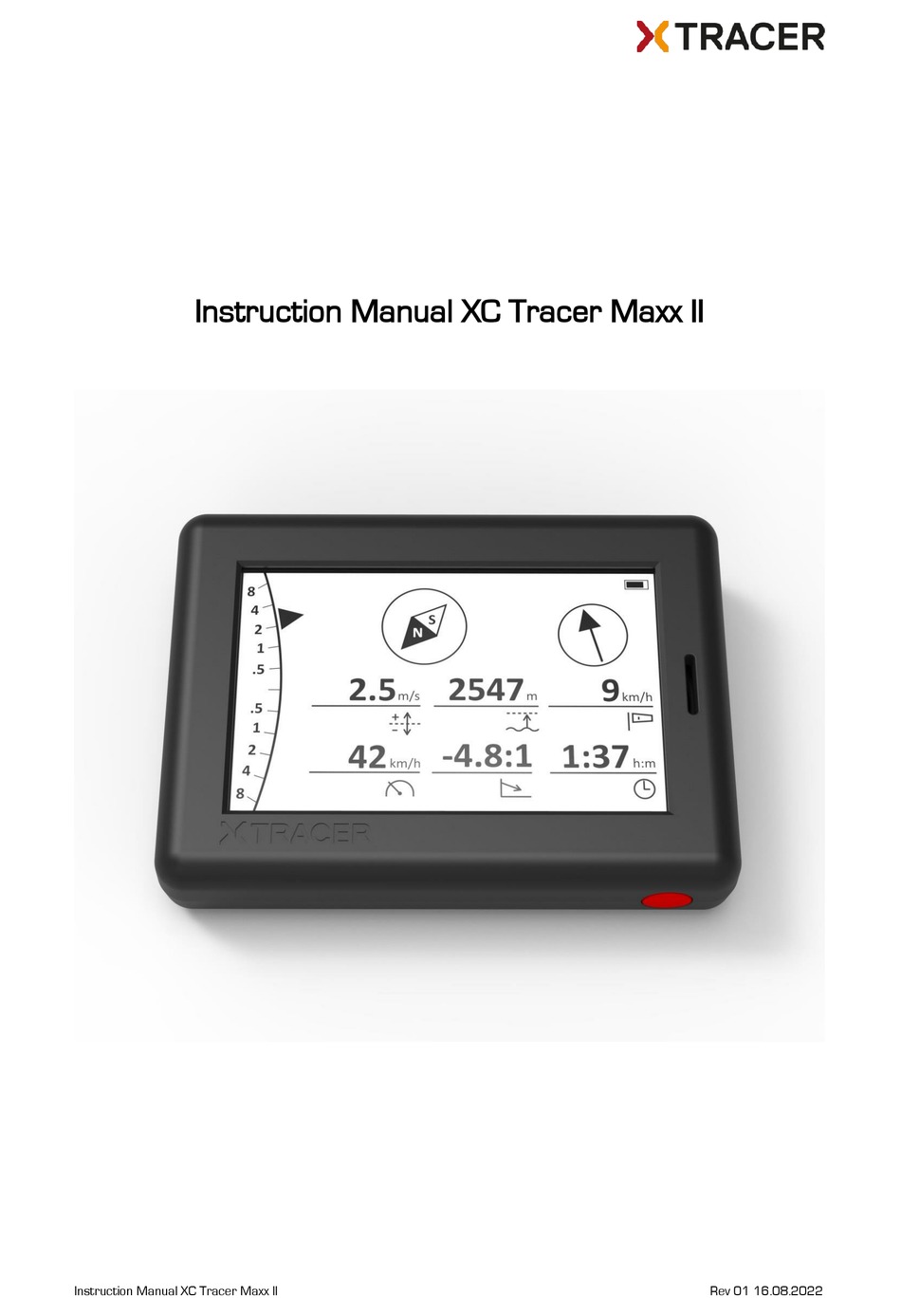 XCTRACER MAXX II INSTRUCTION MANUAL Pdf Download ManualsLib