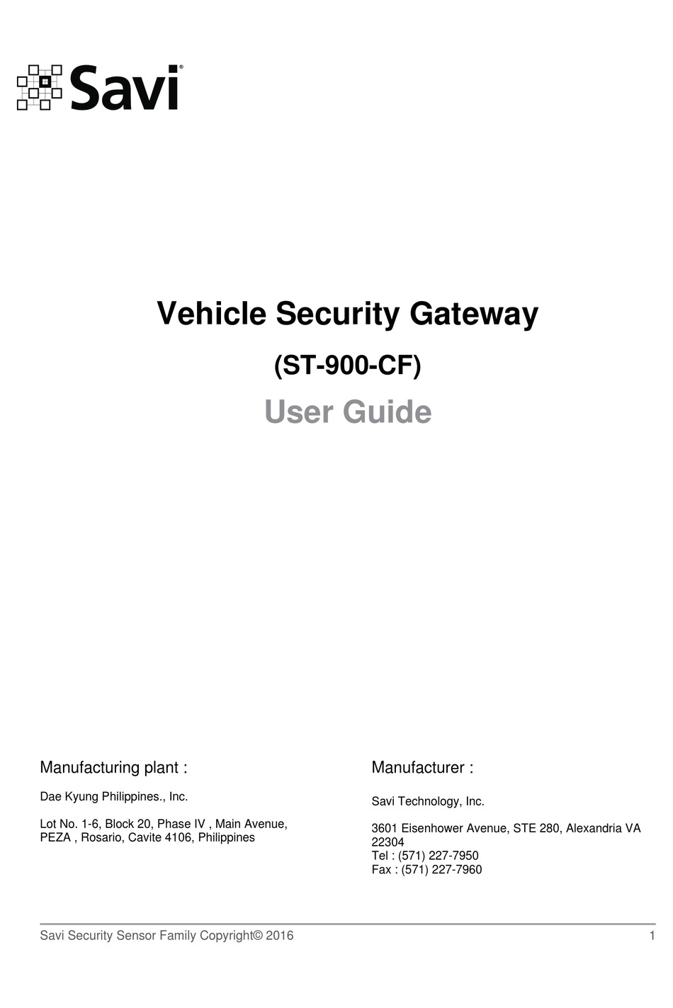 SAVI ST900CF USER MANUAL Pdf Download ManualsLib