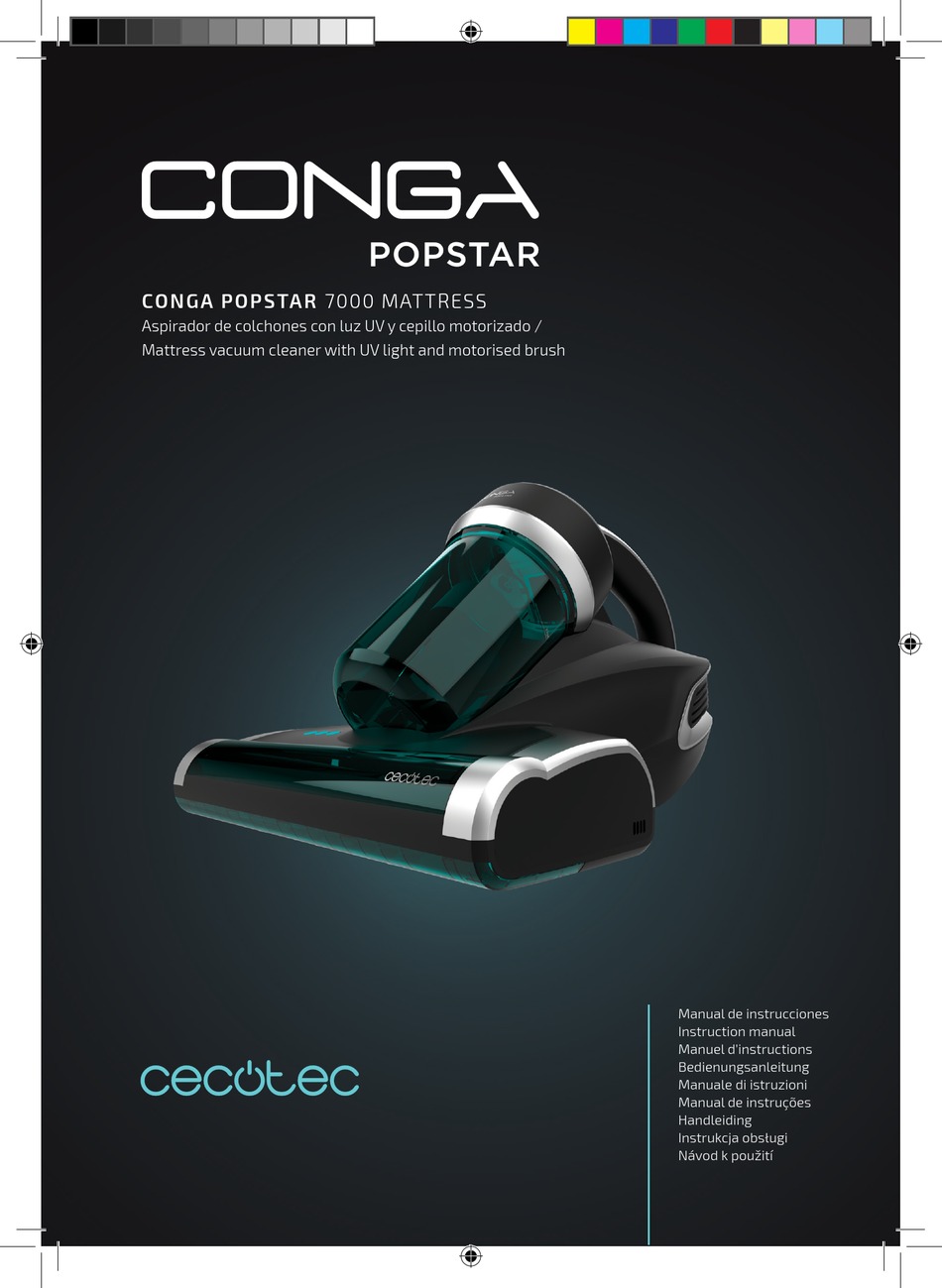 CECOTEC CONGA POPSTAR 7000 MATTRESS INSTRUCTION MANUAL Pdf Download