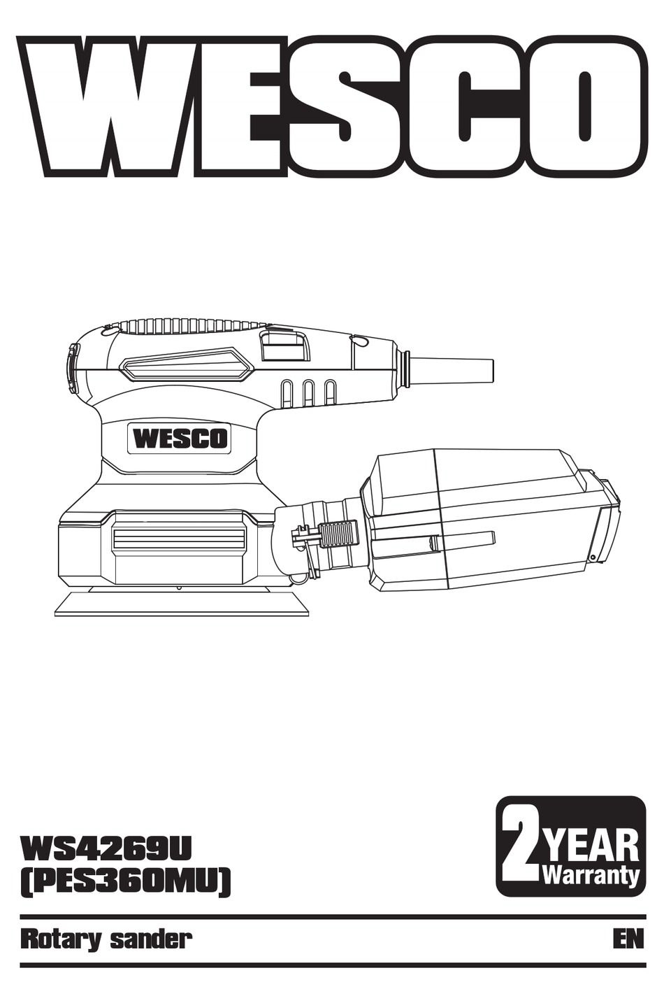 WESCO WS4269U INSTRUCTION MANUAL Pdf Download ManualsLib