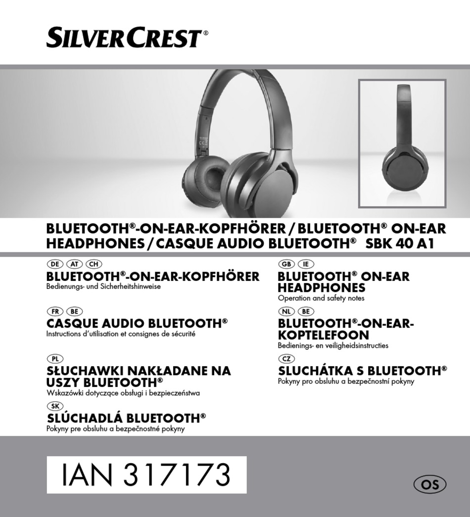 SILVERCREST® Casque audio Bluetooth® enfant