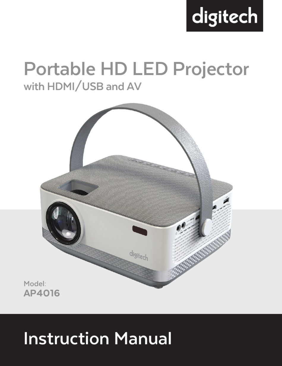 DIGITECH AP4016 INSTRUCTION MANUAL Pdf Download ManualsLib