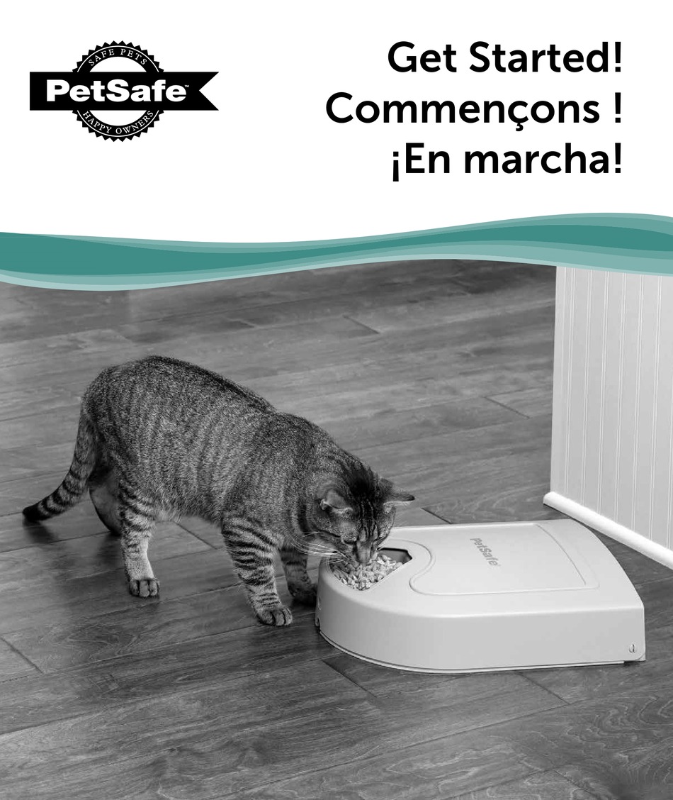PETSAFE 5 MEAL PET FEEDER MANUAL Pdf Download ManualsLib