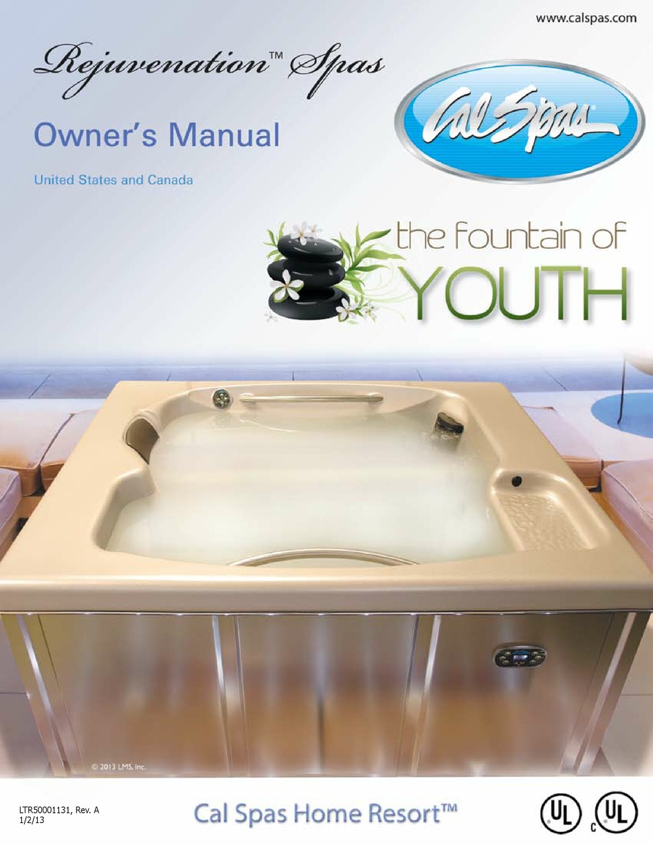 CALSPAS REJUVENATION SERIES OWNER