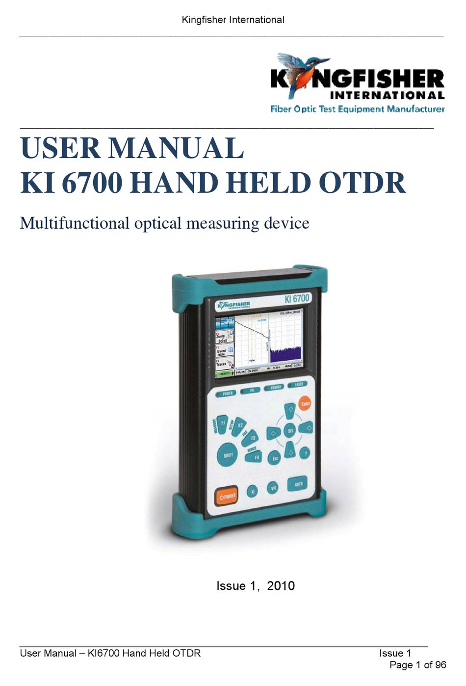 KINGFISHER KI 6700 USER MANUAL Pdf Download ManualsLib