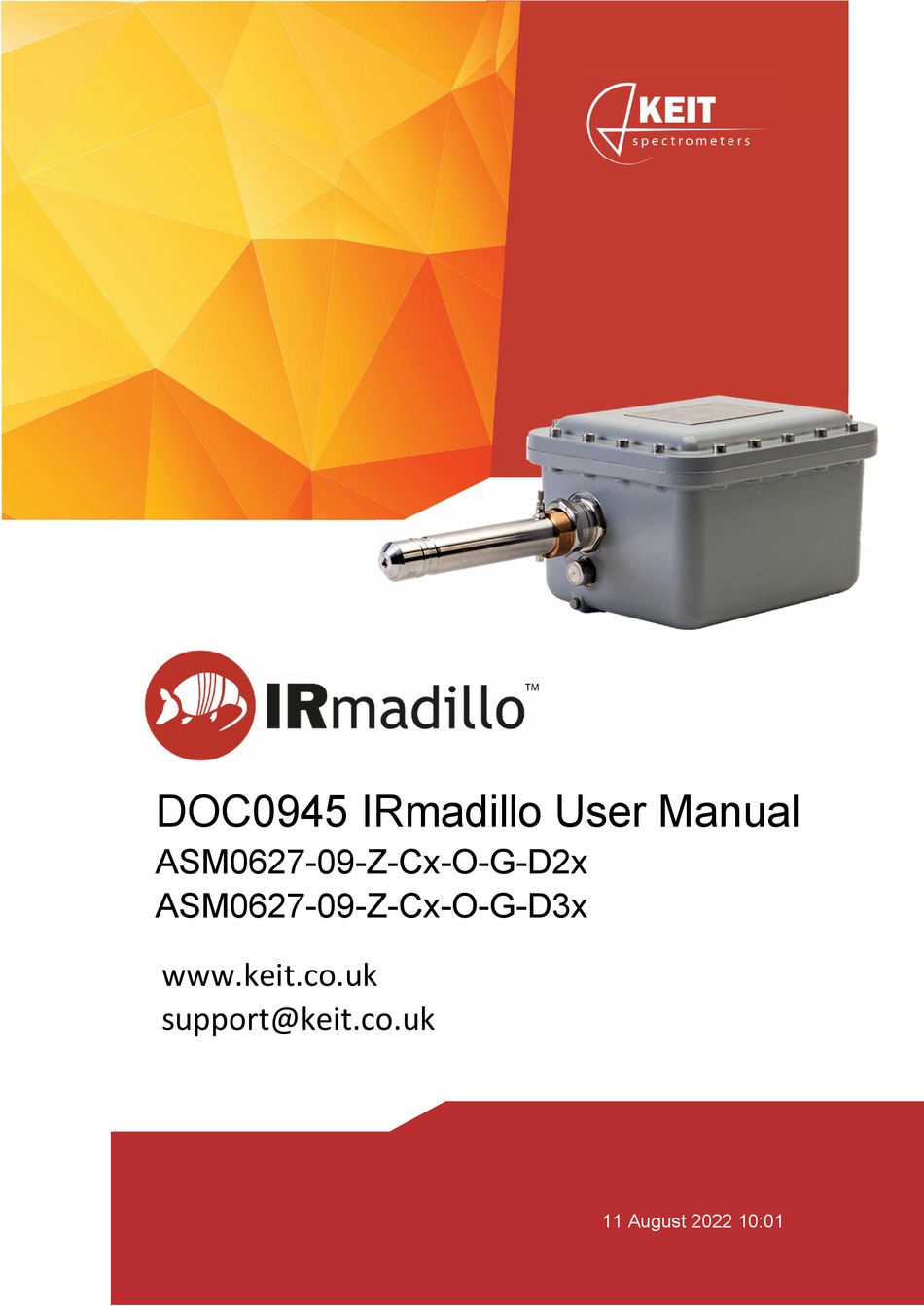 KEIT IRMADILLO ASM062709ZCOGD2 SERIES USER MANUAL Pdf Download