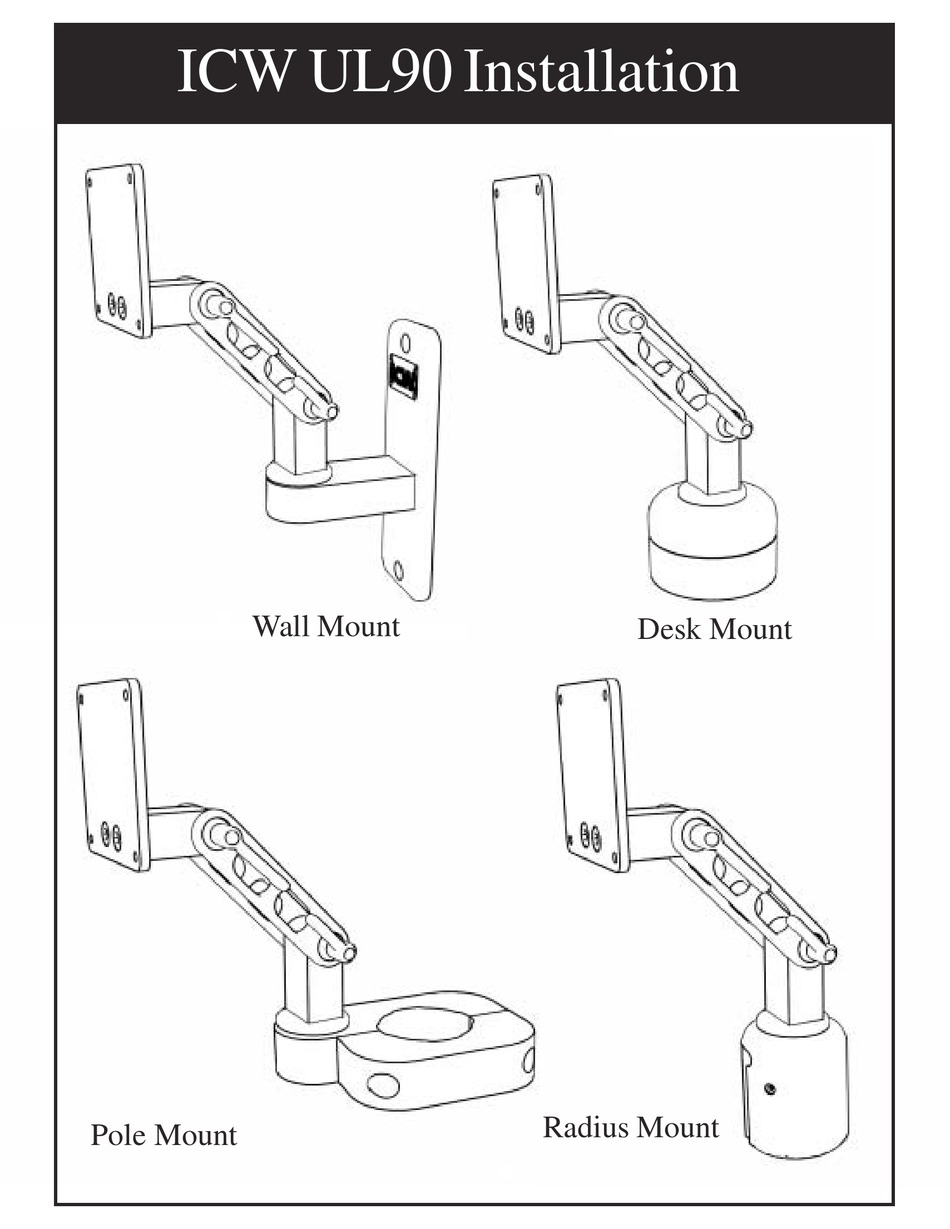 ICW UL90 INSTALLATION Pdf Download ManualsLib