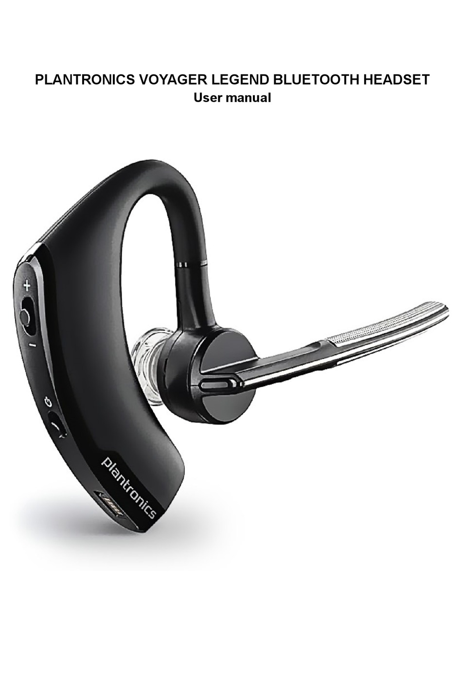 plantronics voyager legend not connecting to pc