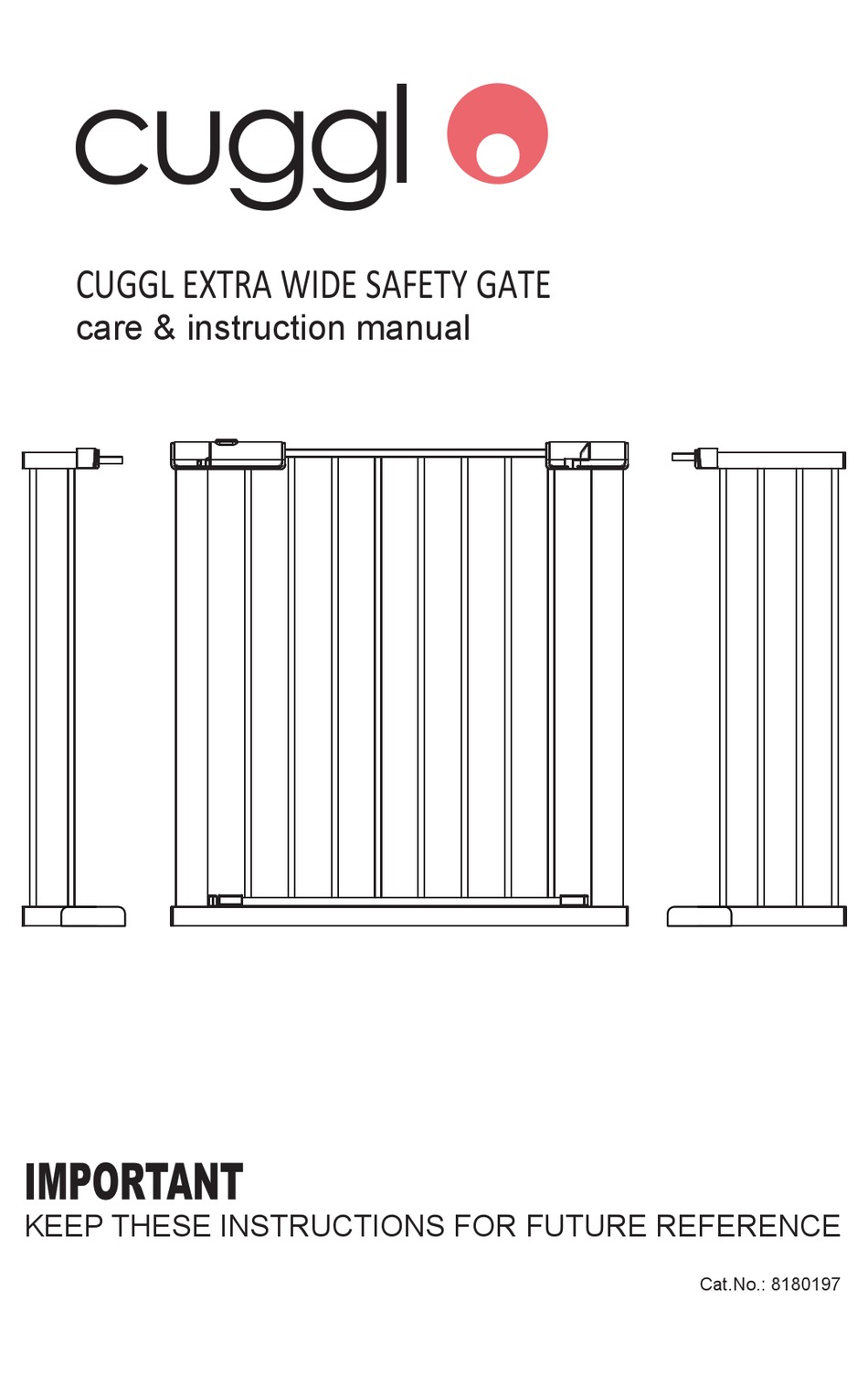 Argos cuggl pressure 2024 fit safety gate