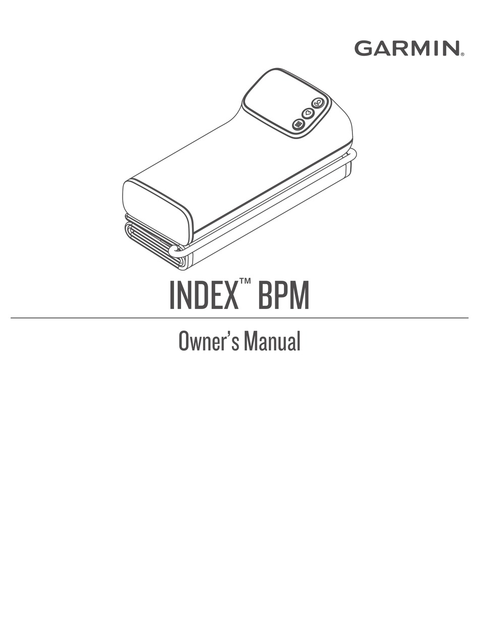 Garmin index bpm