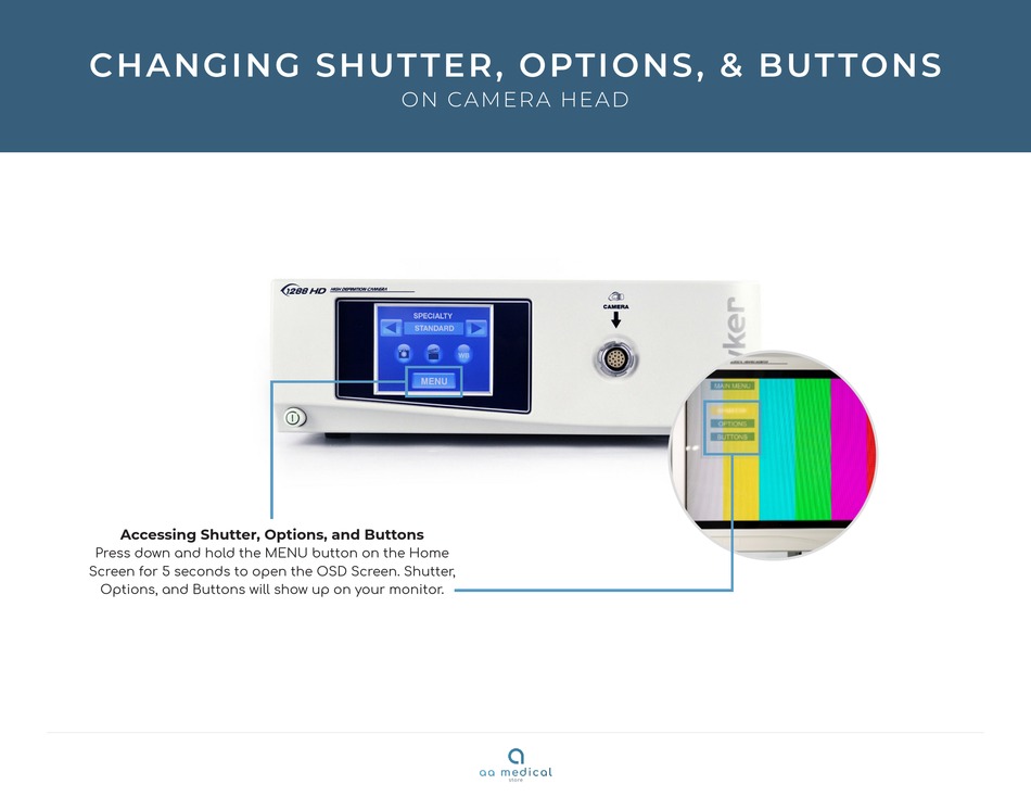 AA MEDICAL 1288 HD QUICK START MANUAL Pdf Download ManualsLib