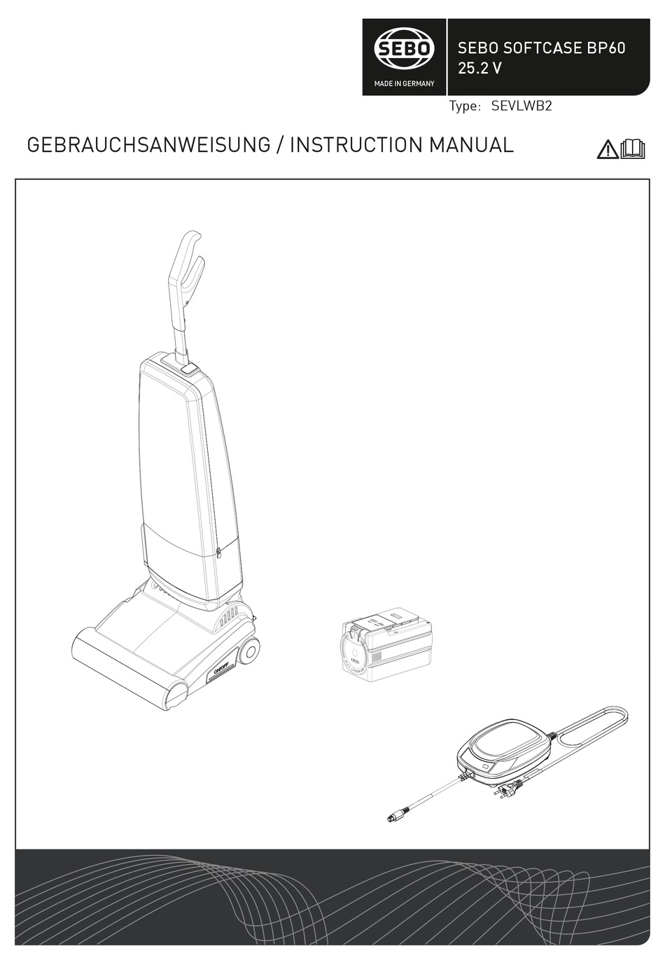 SEBO SOFTCASE BP60 INSTRUCTION MANUAL Pdf Download ManualsLib