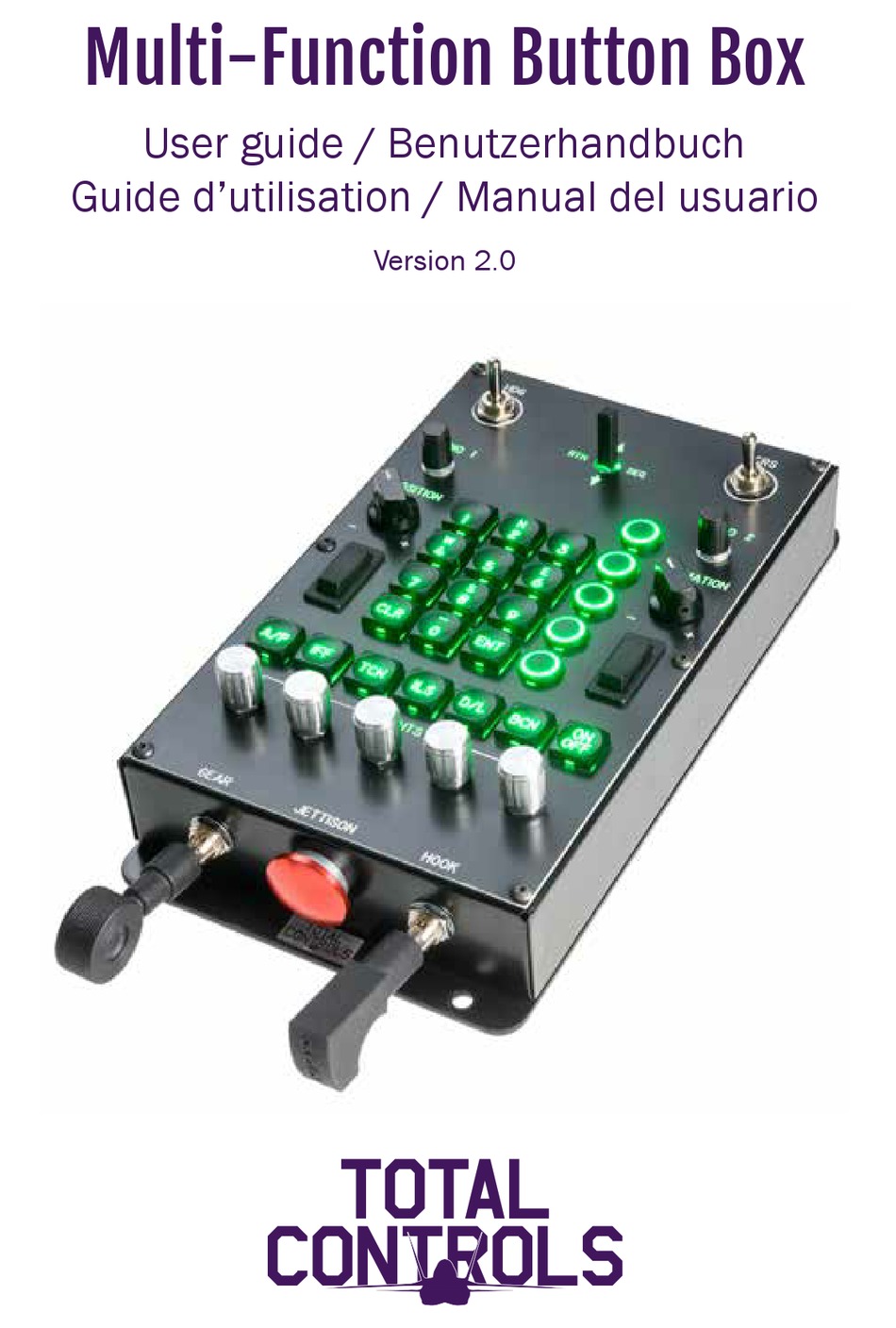 TOTAL CONTROLS MULTIFUNCTION BUTTON BOX USER MANUAL Pdf Download