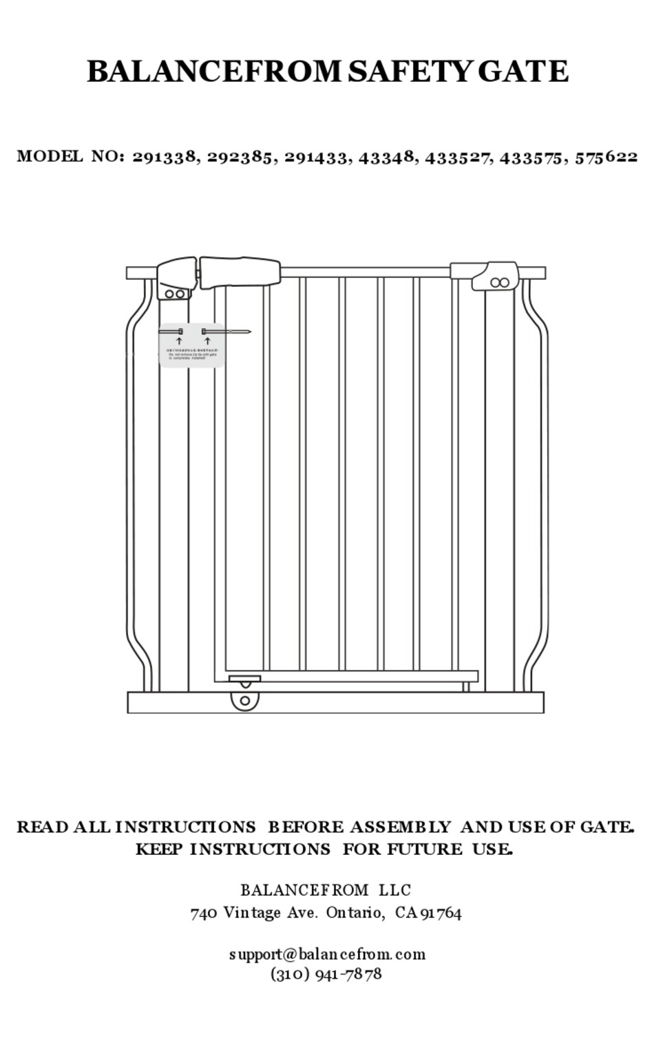 balancefrom bike trainer stand instructions