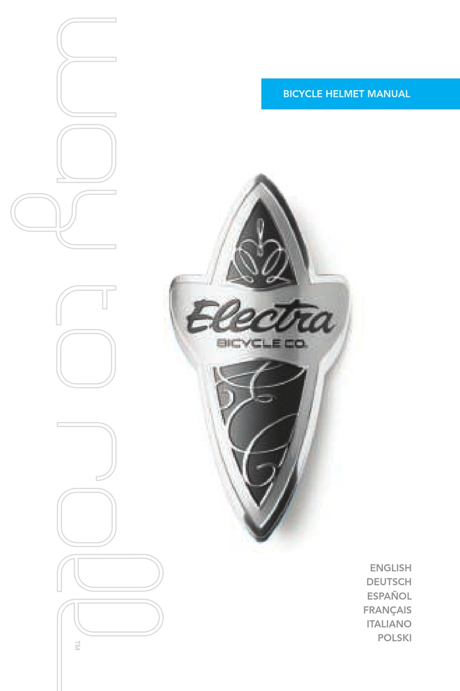 ELECTRA BICYCLE HELMET MANUAL Pdf Download ManualsLib