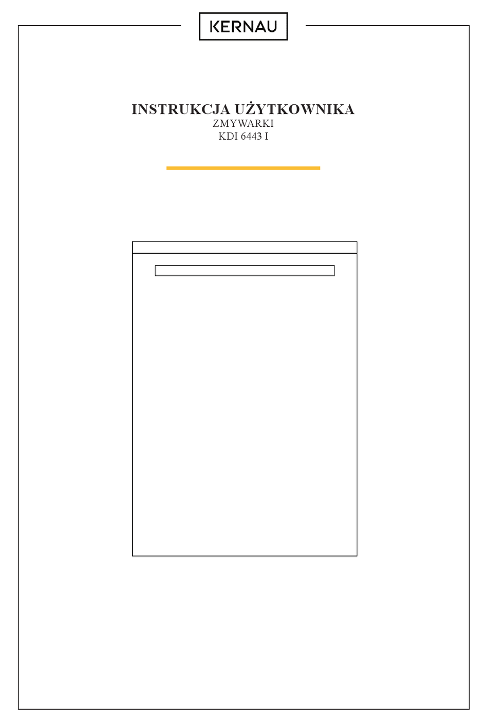 KERNAU KDI 6443 I USER MANUAL Pdf Download ManualsLib