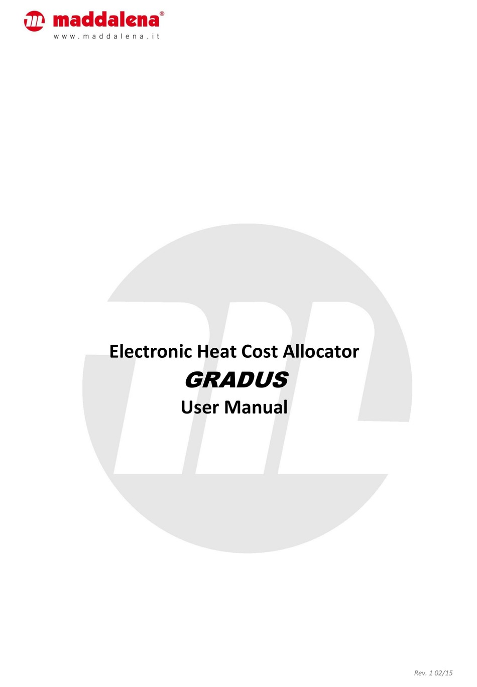 MADDALENA GRADUS USER MANUAL Pdf Download ManualsLib maddalena-gradus-user-manual-pdf-download-manualslib