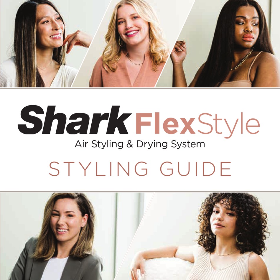 SHARK FLEXSTYLE HD440UK USE AND STYLING MANUAL Pdf Download | ManualsLib