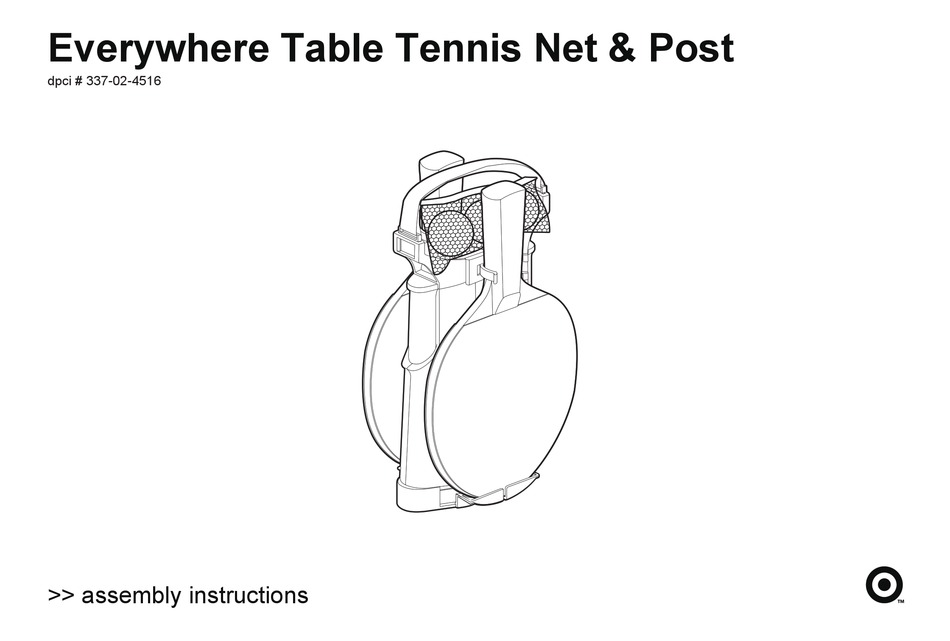 EASTPOINT SPORTS 337024516 ASSEMBLY INSTRUCTIONS MANUAL Pdf Download