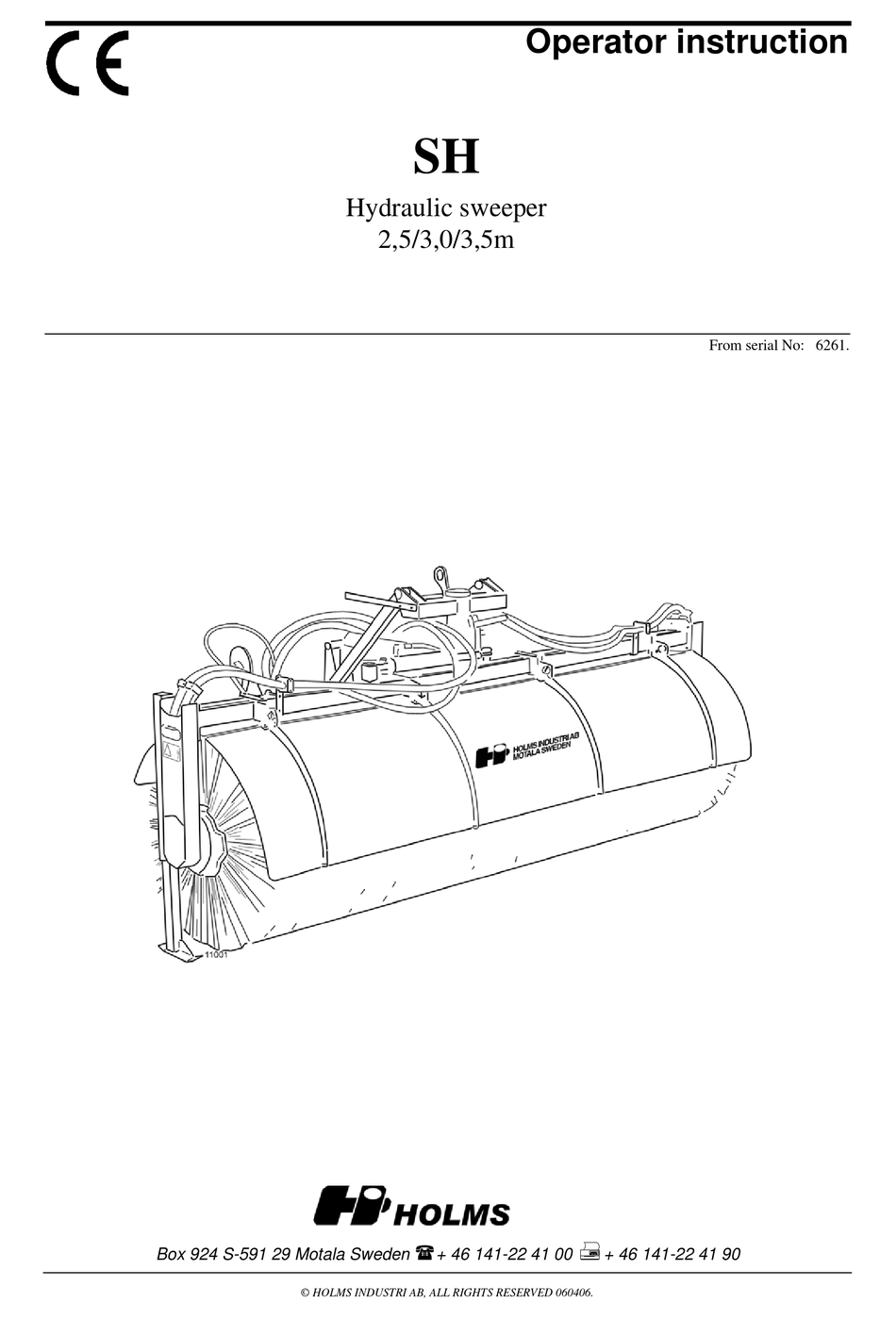 HOLMS SH OPERATOR INSTRUCTIONS MANUAL Pdf Download ManualsLib