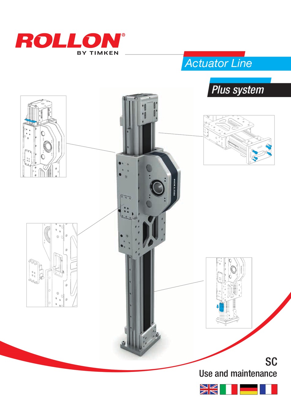 TIMKEN ROLLON SC 100 USE AND MAINTENANCE Pdf Download ManualsLib