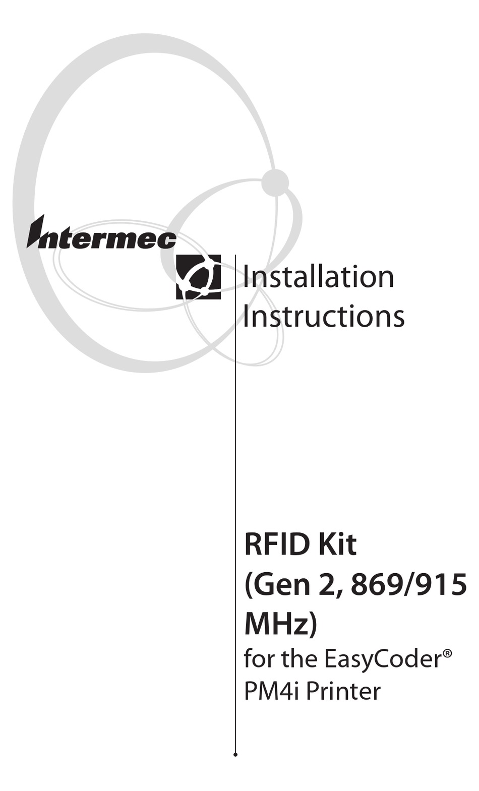 INTERMEC EASYCODER PM4I INSTALLATION INSTRUCTIONS MANUAL Pdf Download