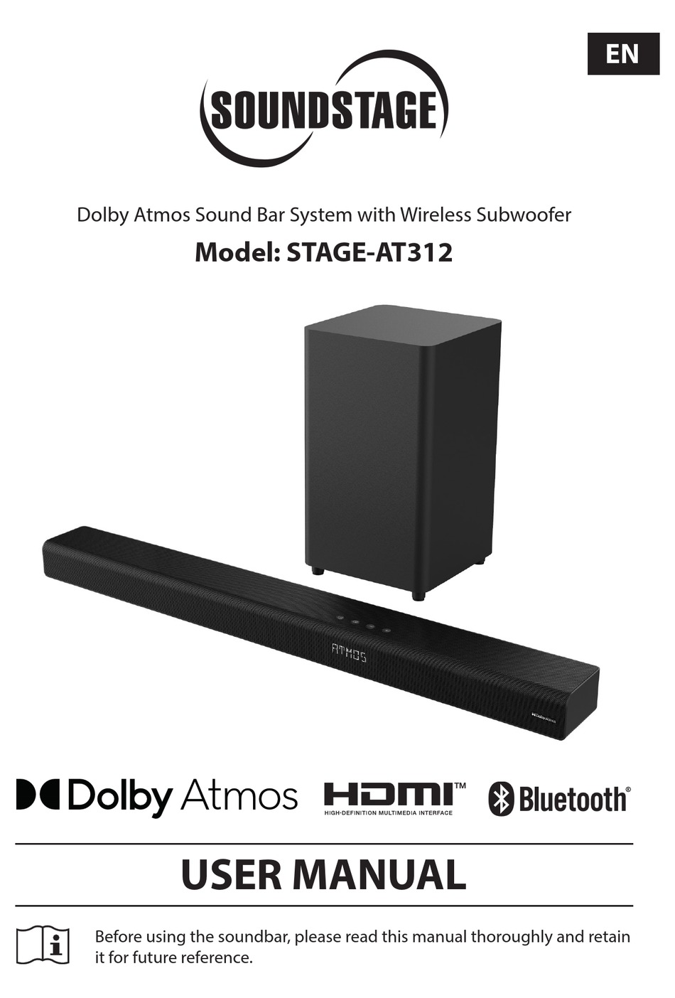 SOUNDSTAGE STAGEAT312 USER MANUAL Pdf Download ManualsLib