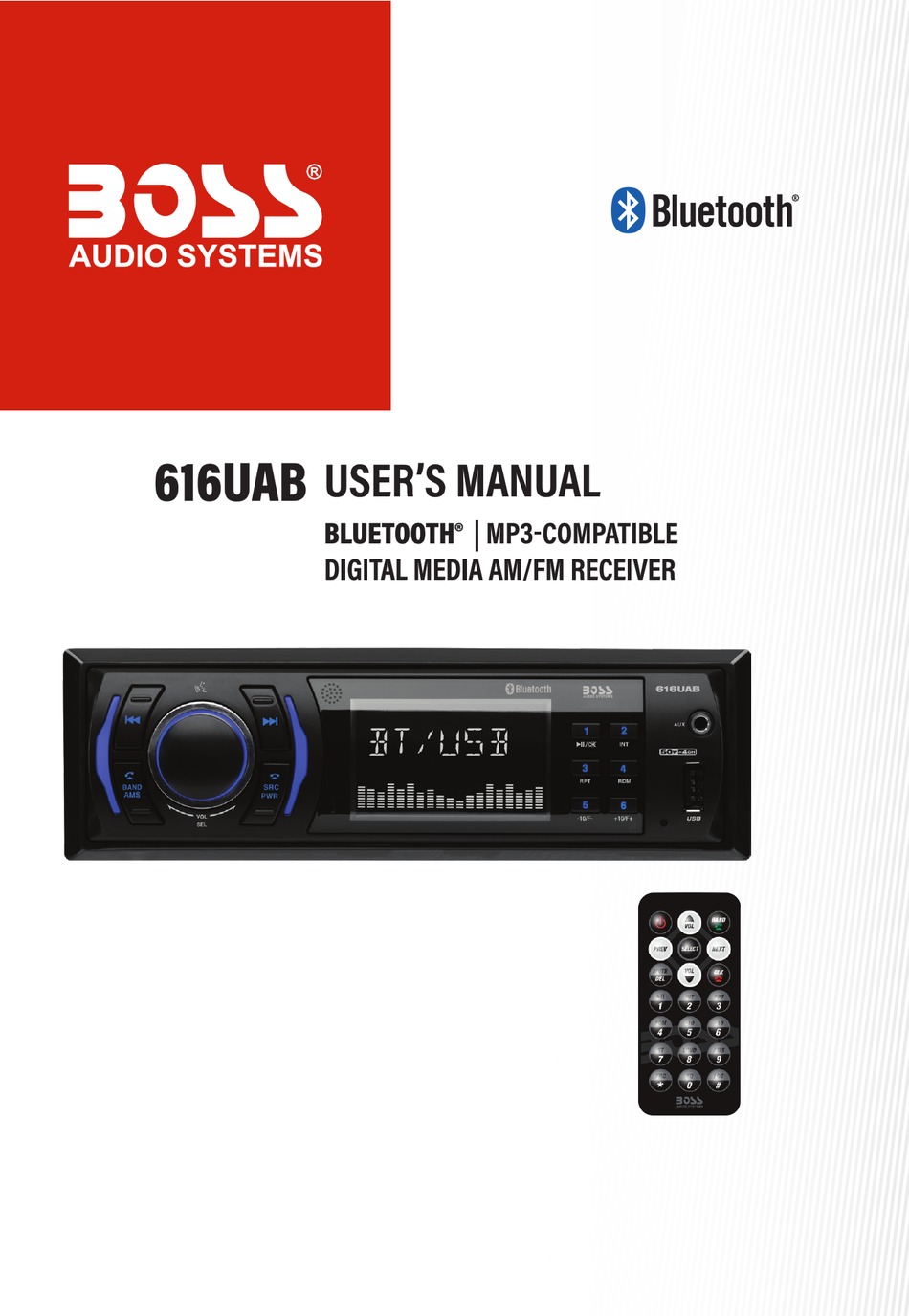 BOSS 616UAB USER MANUAL Pdf Download ManualsLib