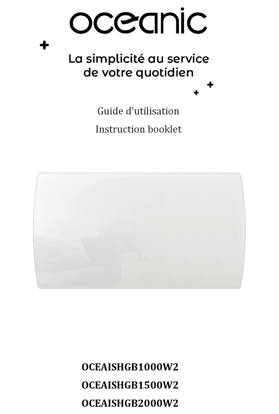 OCEANIC OCEAISHGB1000W2 INSTRUCTION BOOKLET Pdf Download ManualsLib