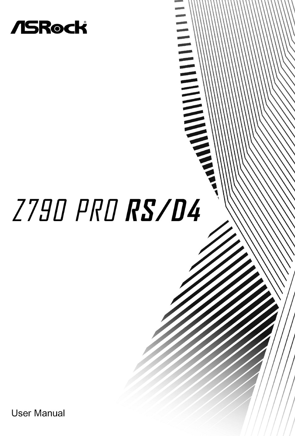 ASROCK Z790 PRO RS D4 USER MANUAL Pdf Download ManualsLib