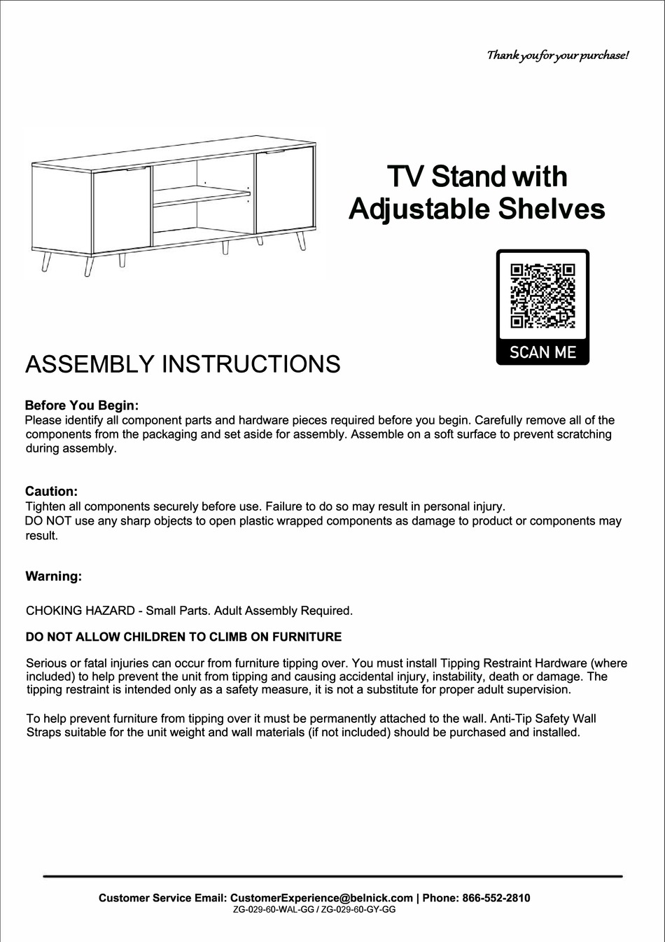 Flash Furniture Zg Wal Gg Assembly Instructions Manual Pdf