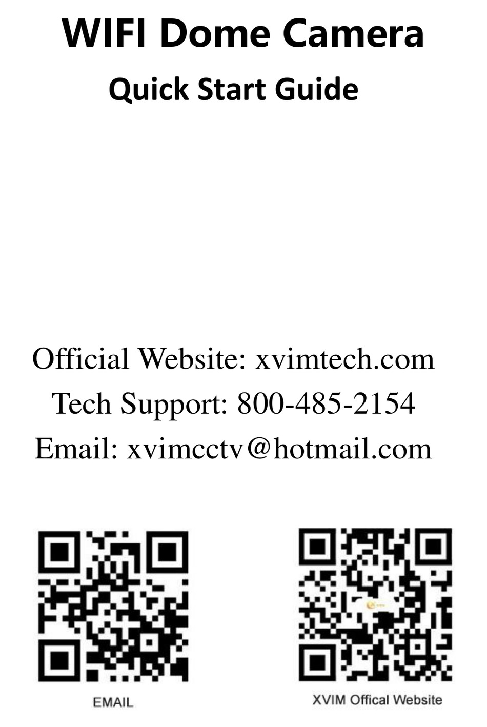 XVIM N2230 QUICK START MANUAL Pdf Download ManualsLib