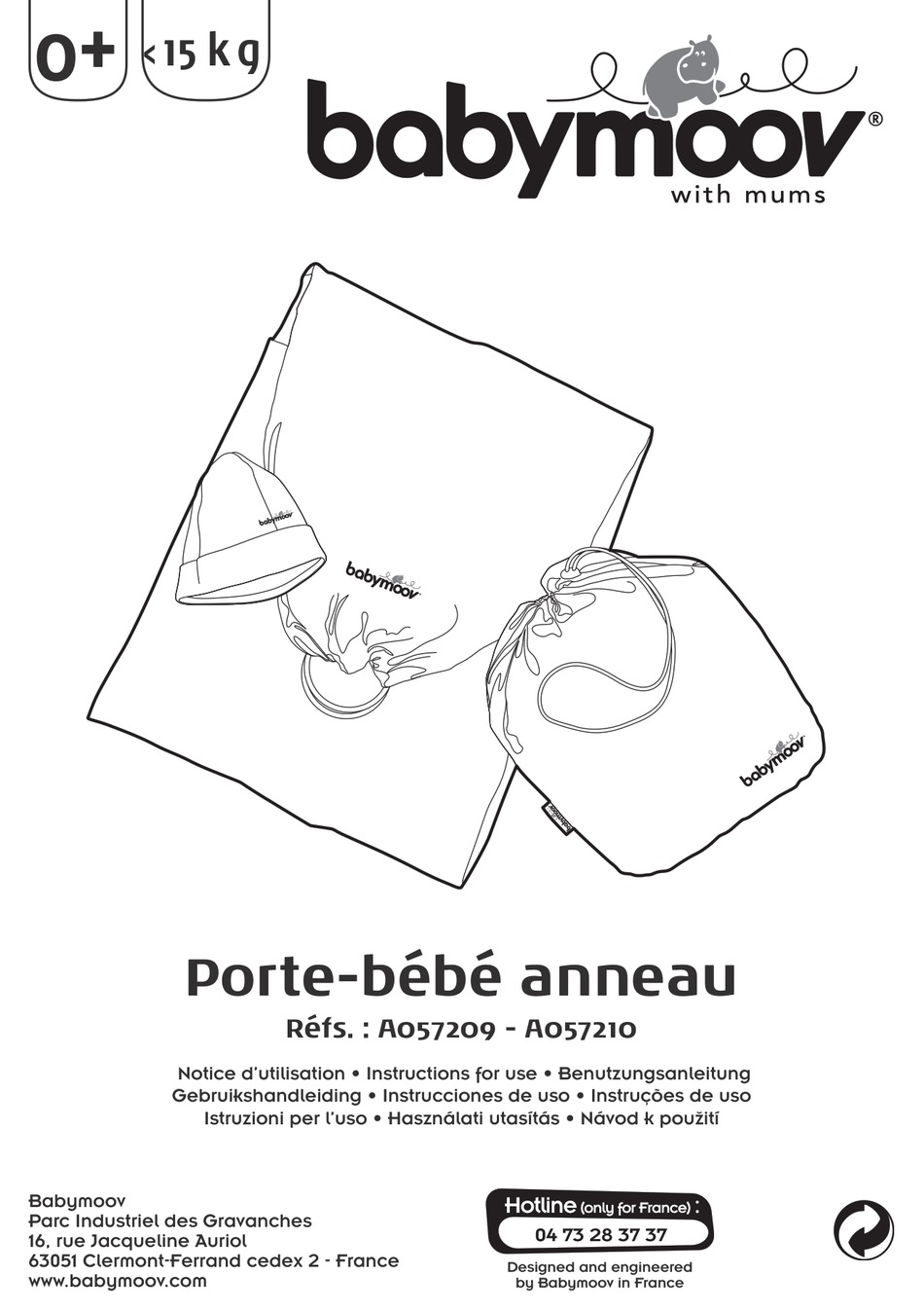BABYMOOV A057209 INSTRUCTIONS FOR USE MANUAL Pdf Download ManualsLib