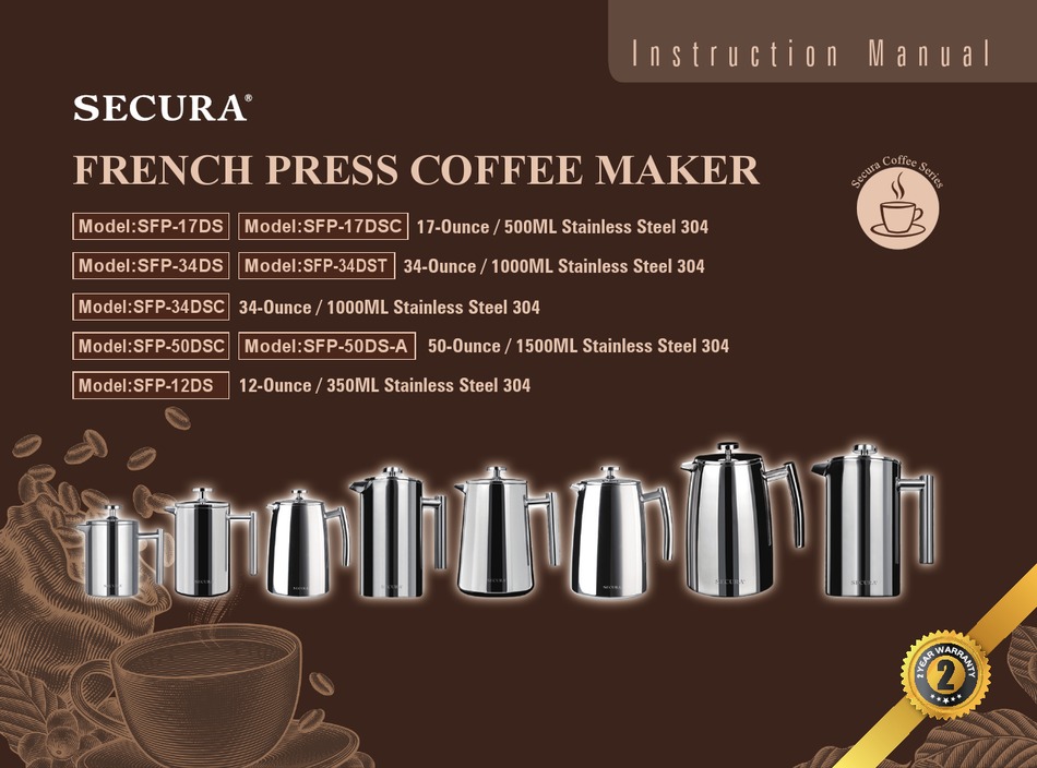 SECURA SFP17DS INSTRUCTION MANUAL Pdf Download ManualsLib