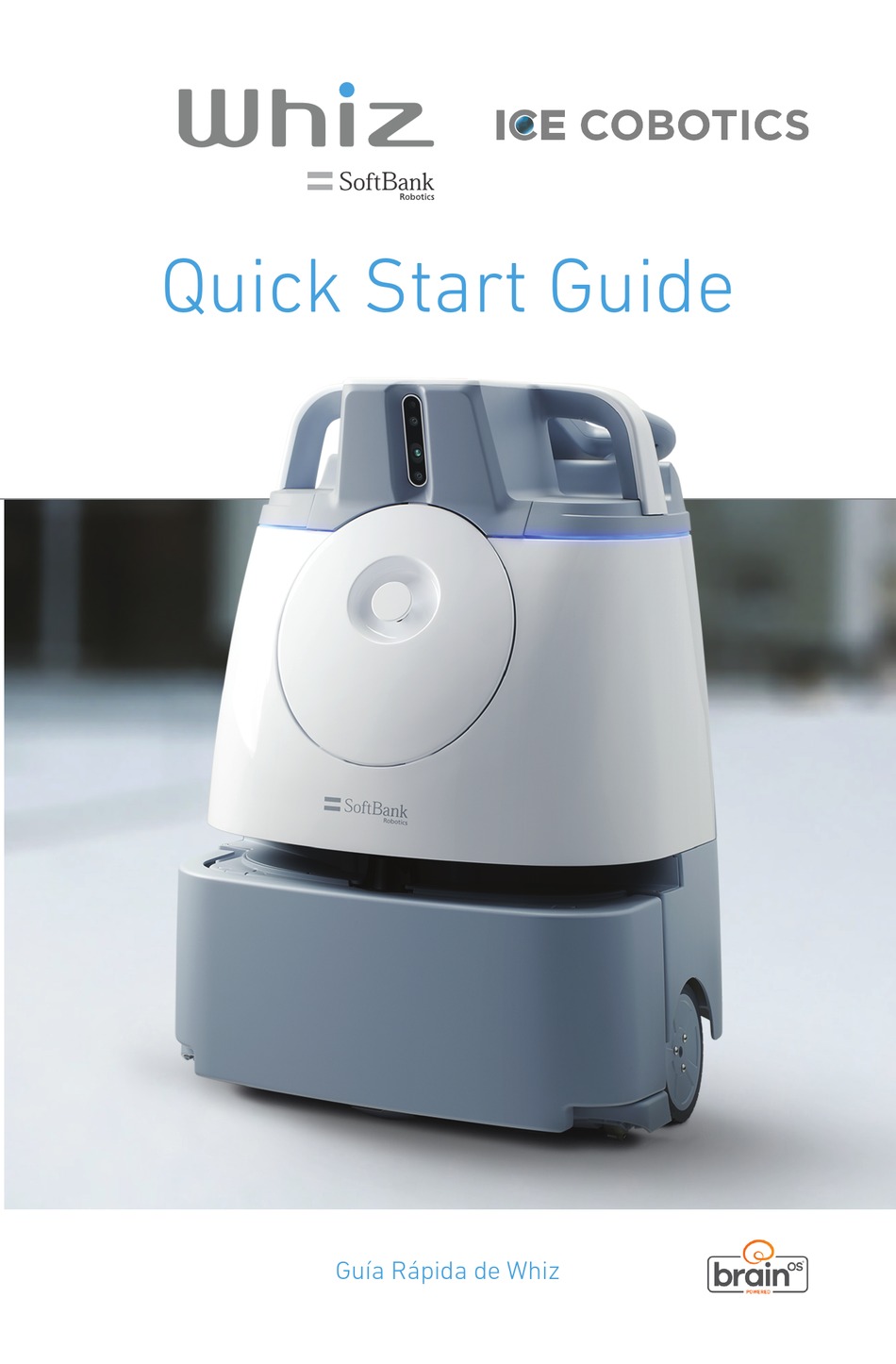 ICE COBOTICS SOFTBANK ROBOTICS WHIZ QUICK START MANUAL Pdf Download