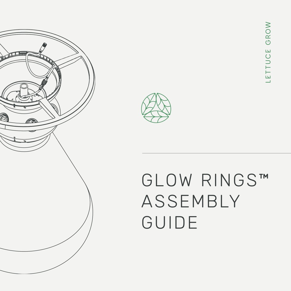 LETTUCE GROW GROW RINGS ASSEMBLY MANUAL Pdf Download ManualsLib