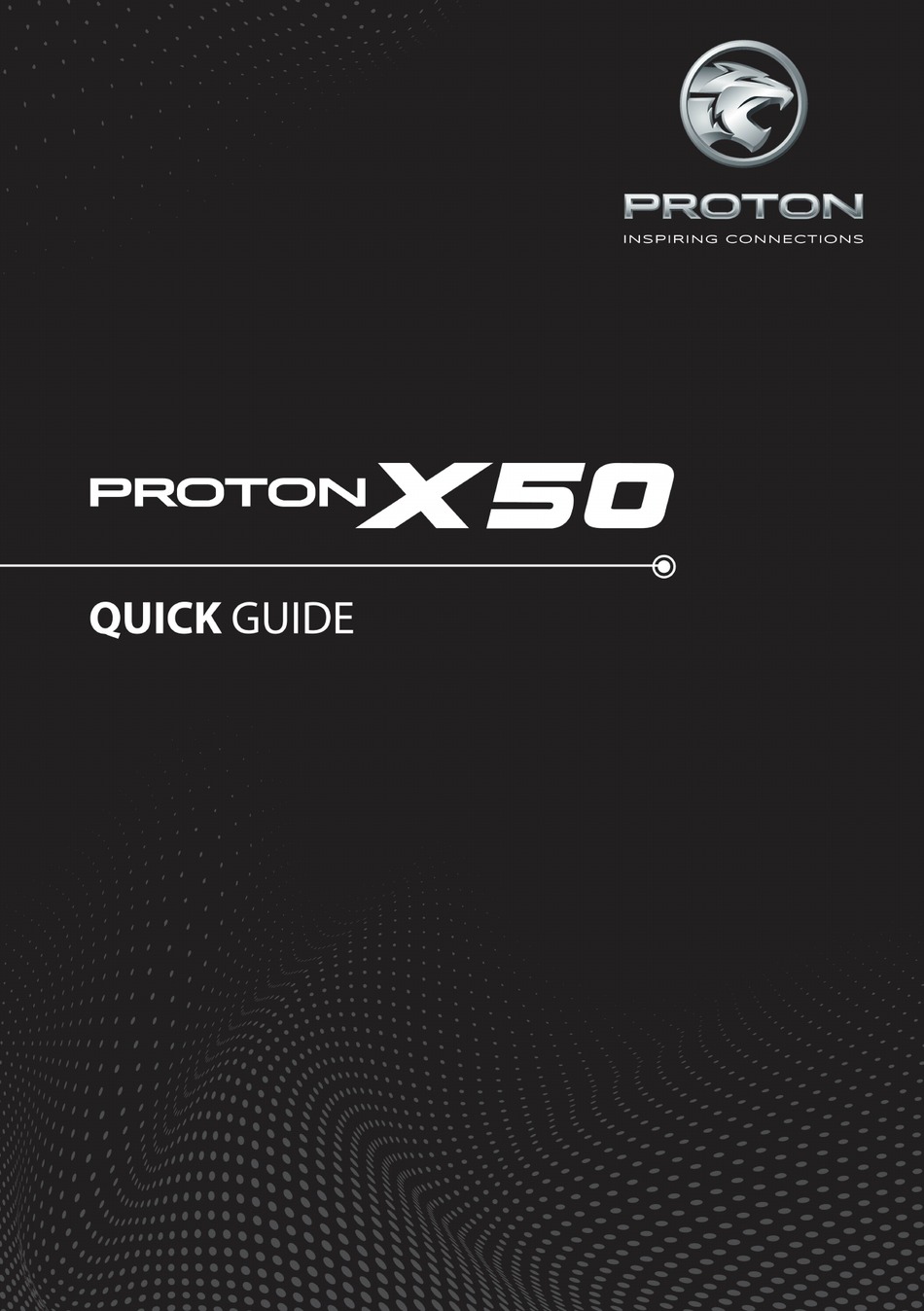 PROTON X50 QUICK MANUAL Pdf Download | ManualsLib