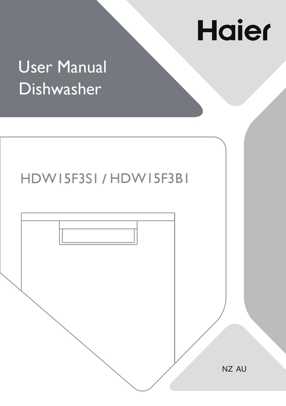 User manual Haier AFL631CC (English - 196 pages)