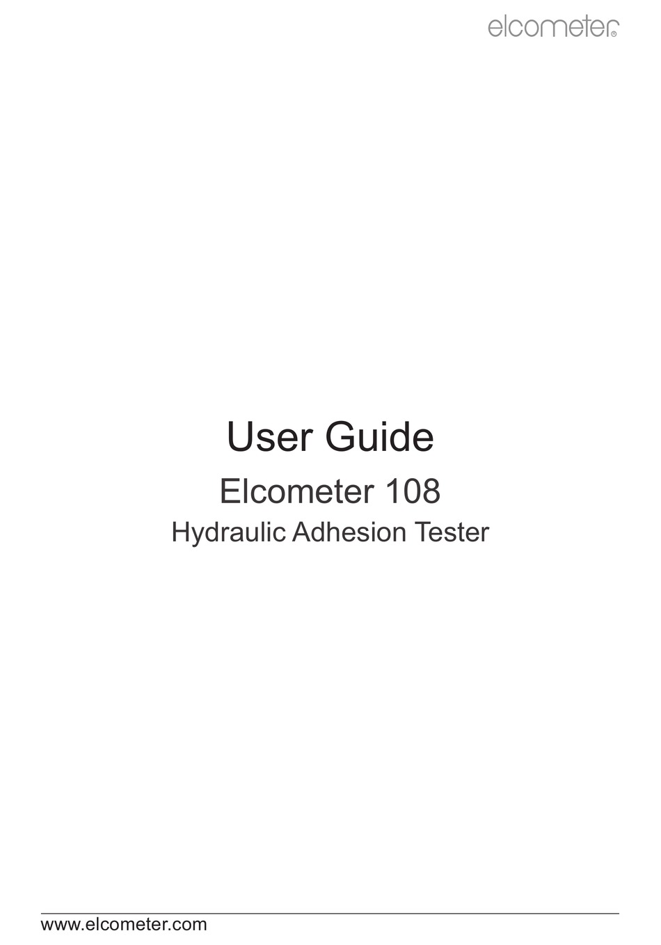 108 USER MANUAL Pdf Download ManualsLib